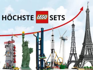 10 Hoechste LEGO Sets