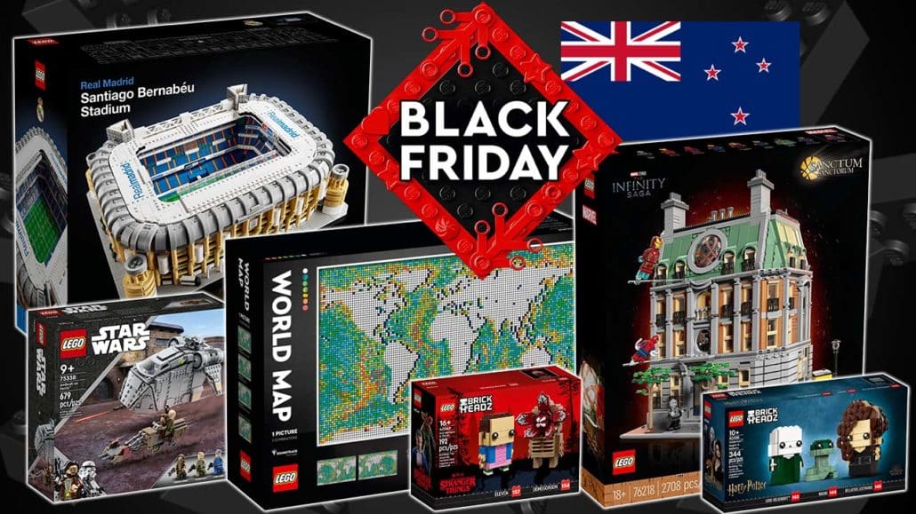 Black Friday 2022 LEGO Angebote Neuseeland