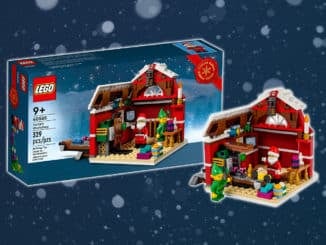 LEGO 40565 Werkstatt Des Weihnachtsmanns