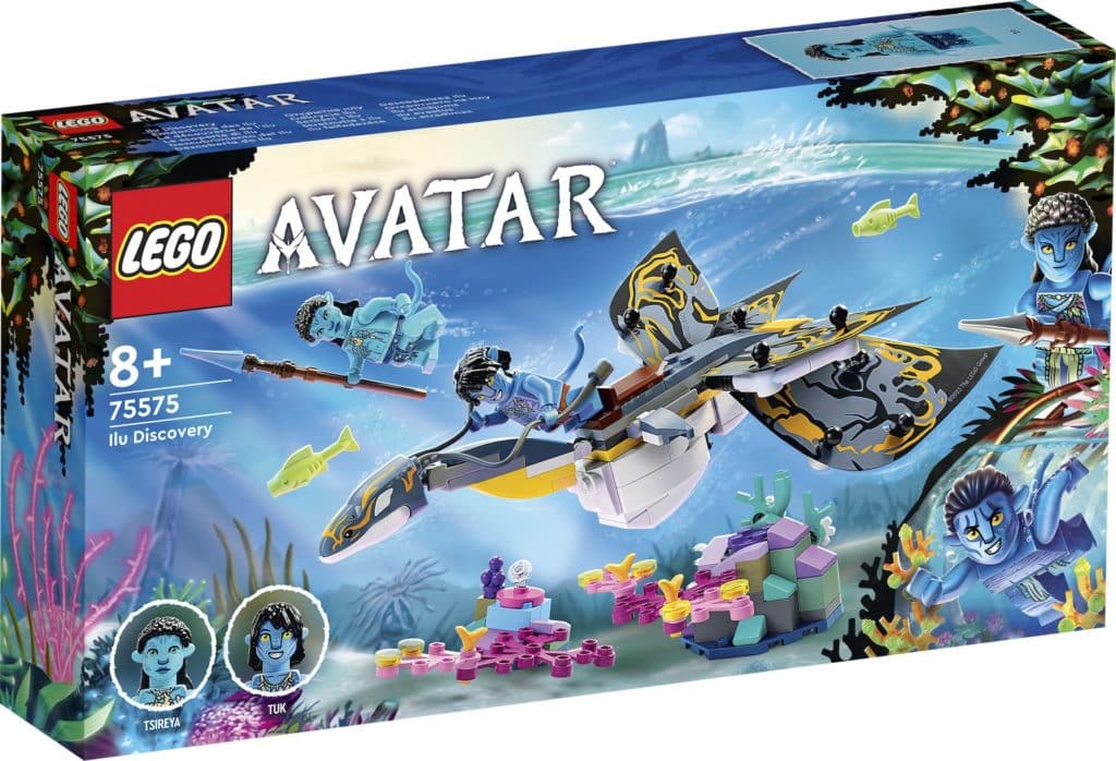 LEGO Avatar 75575 Ilu Discovery 1
