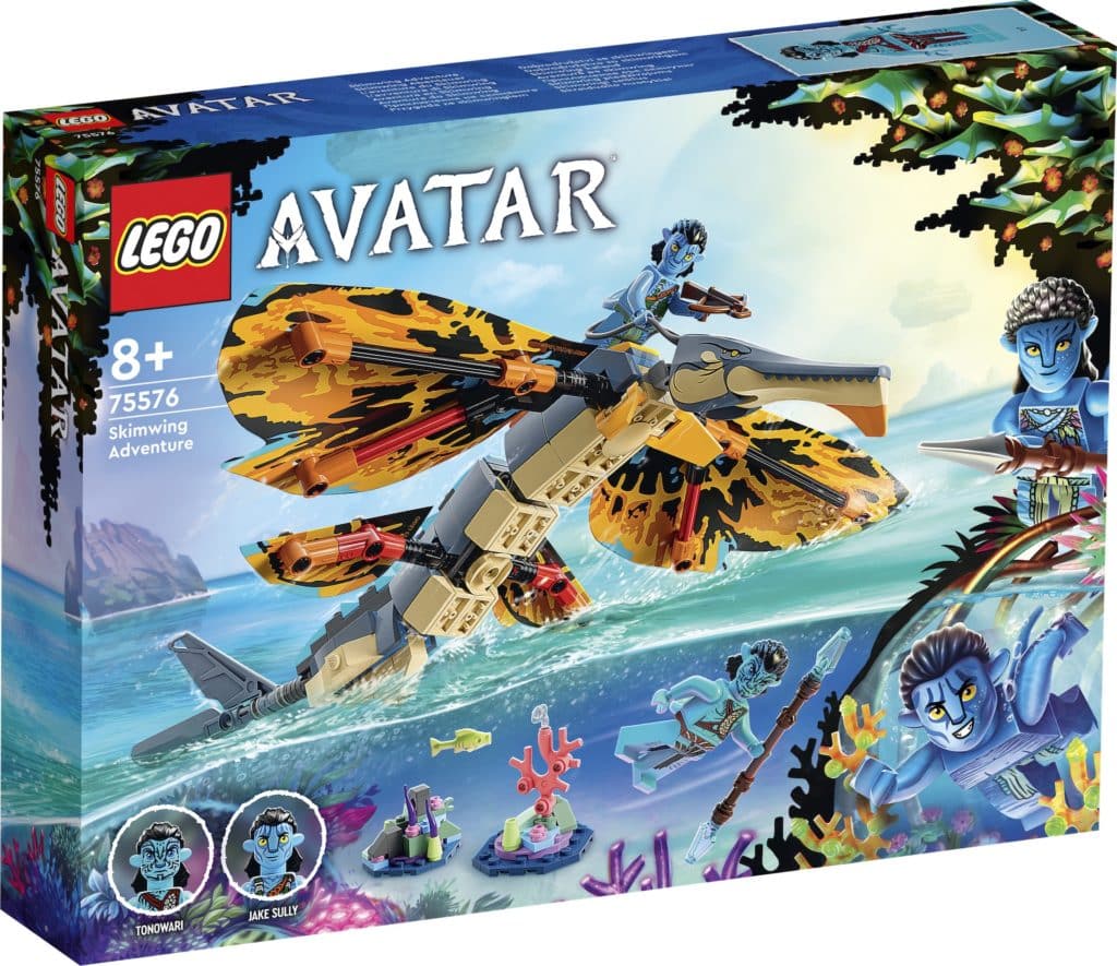 LEGO Avatar 75576 Skimwing Adventure 1