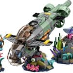 LEGO Avatar 75577 Mako Submarine 3