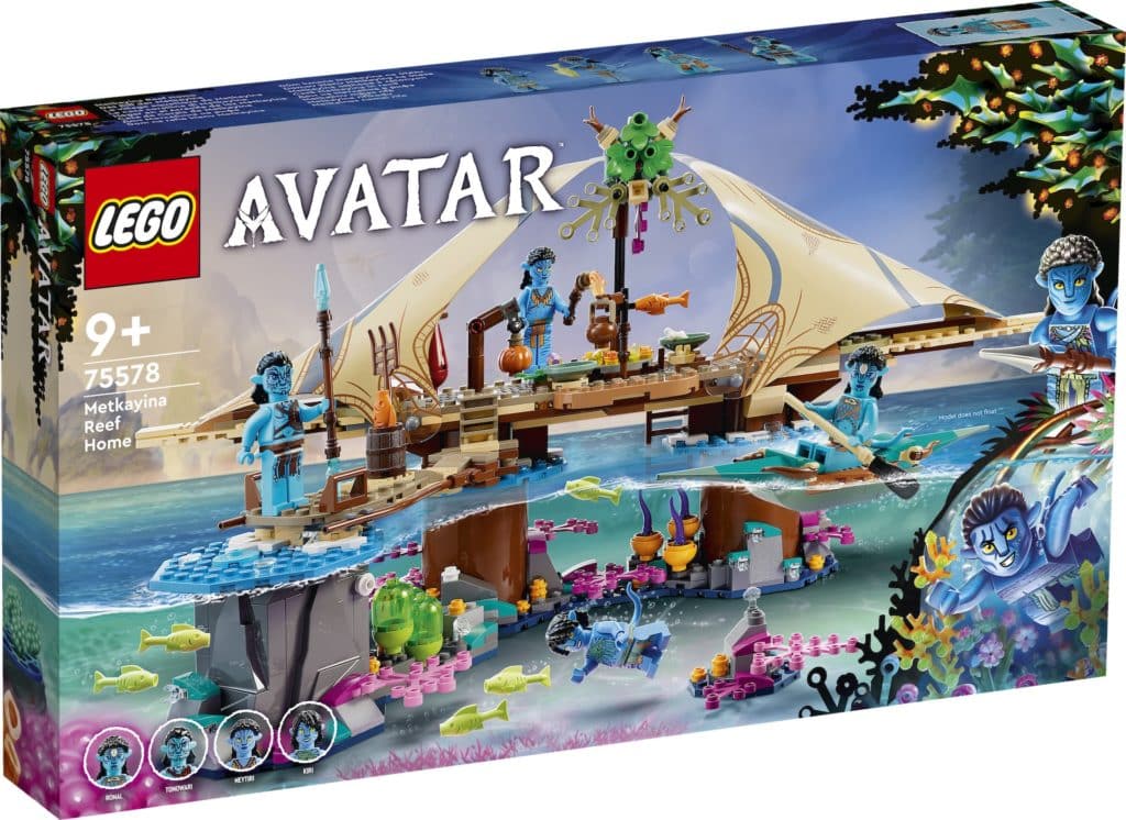 LEGO Avatar 75578 Metkayina Reef Home 1