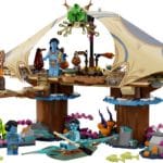 LEGO Avatar 75578 Metkayina Reef Home 3