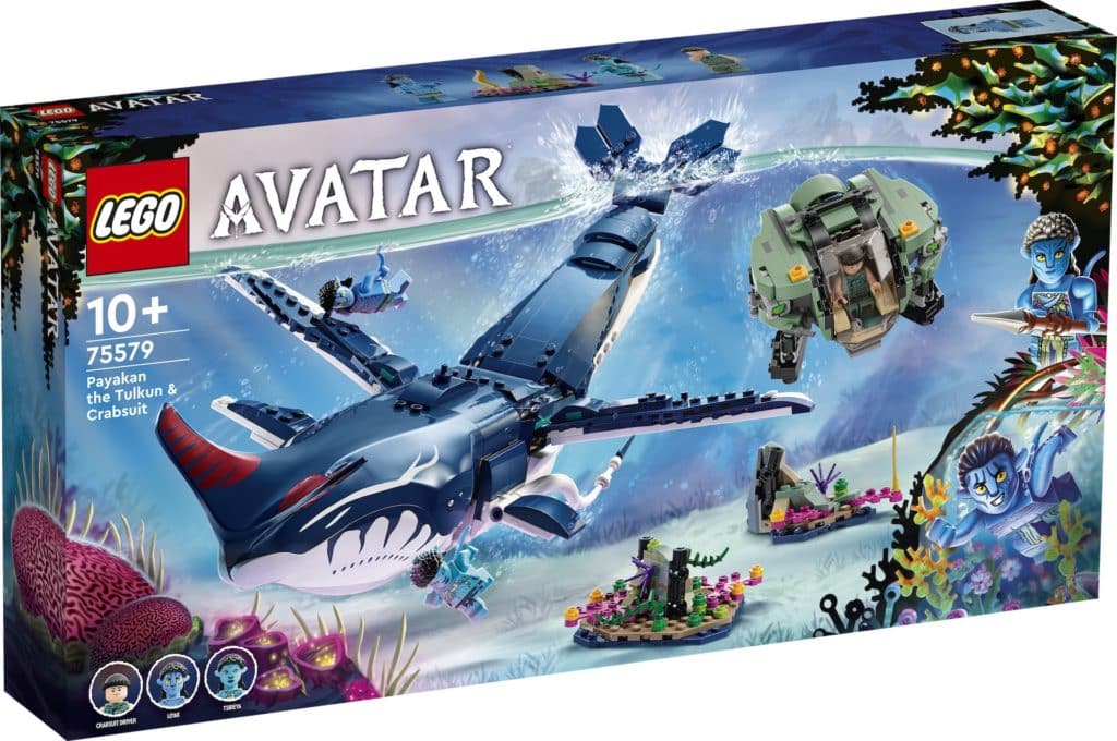 LEGO Avatar 75579 Payakan The Tulkun Crabsuit 1