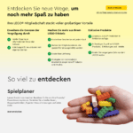 LEGO Mitgliederprogramm Umfrage 2 Variante 1 2