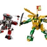 LEGO Ninjago 71781 Lloyds Mech Duell Evo 2
