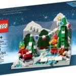 LEGO Other 40564 Weihnachtselfen Szene 2