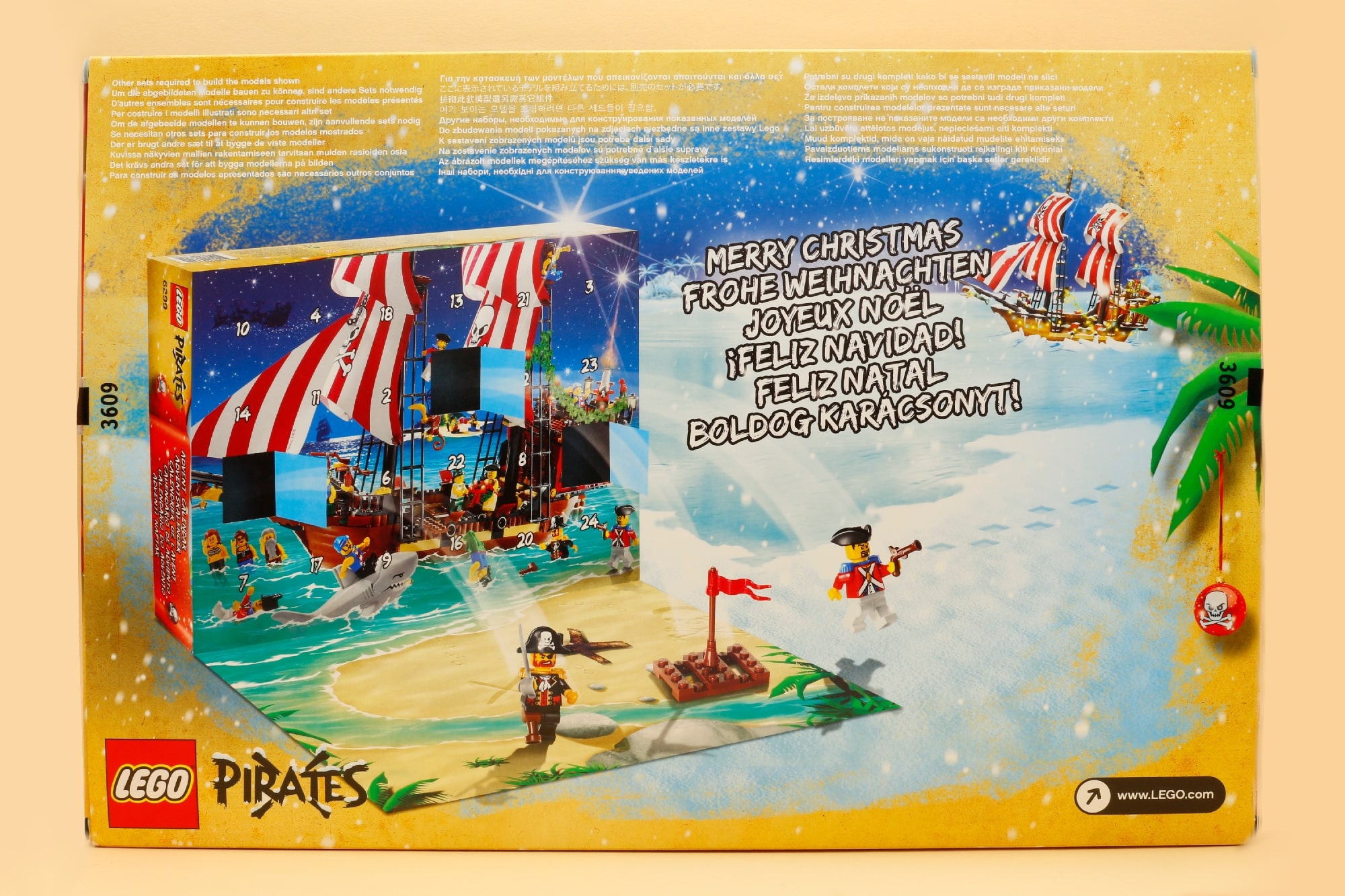 LEGO Pirates 6299 Adventskalender 04