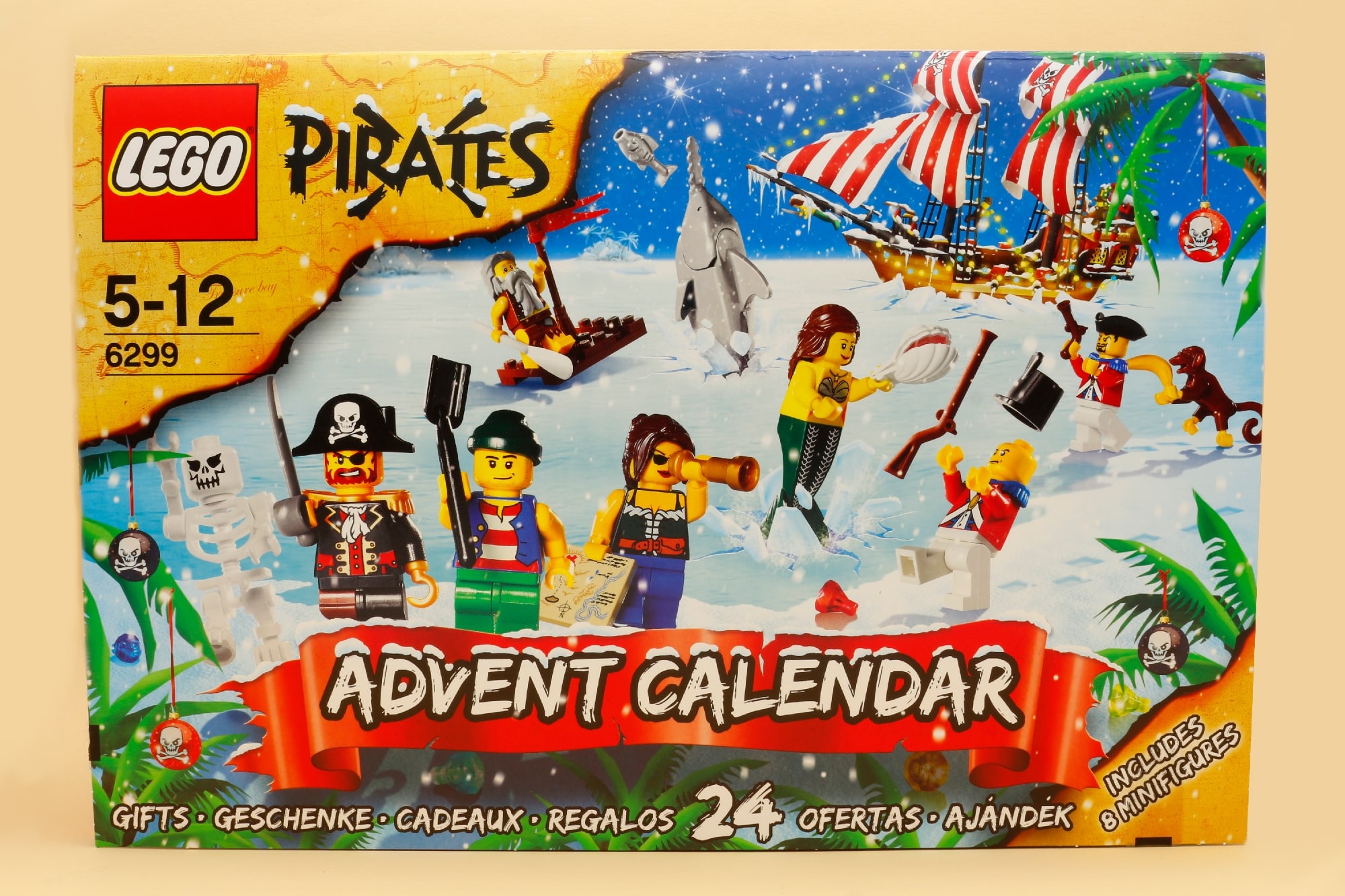 LEGO Pirates 6299 Adventskalender 05