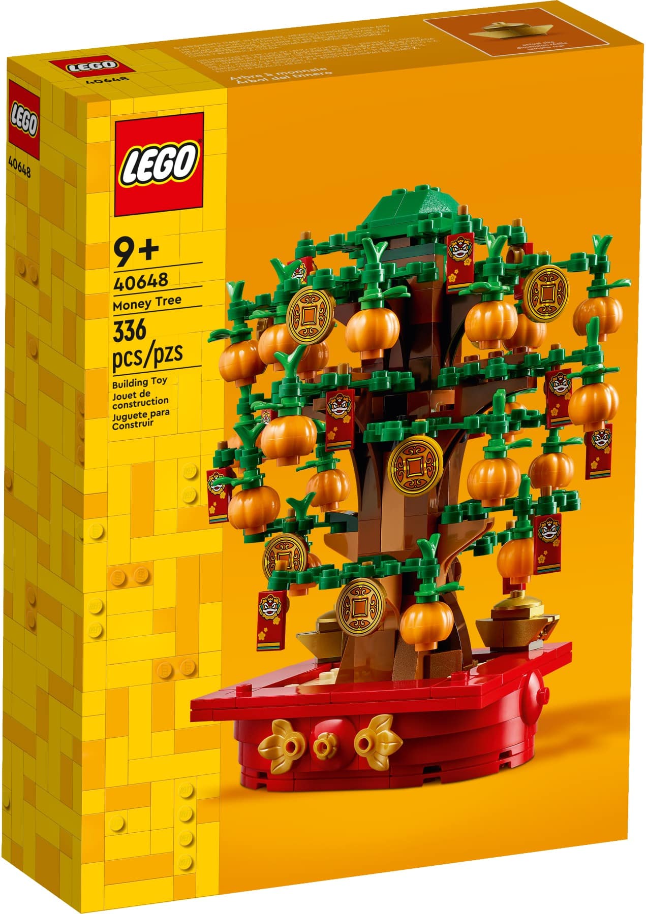 LEGO Seasonal 40648 Gl Ckskastanie 2