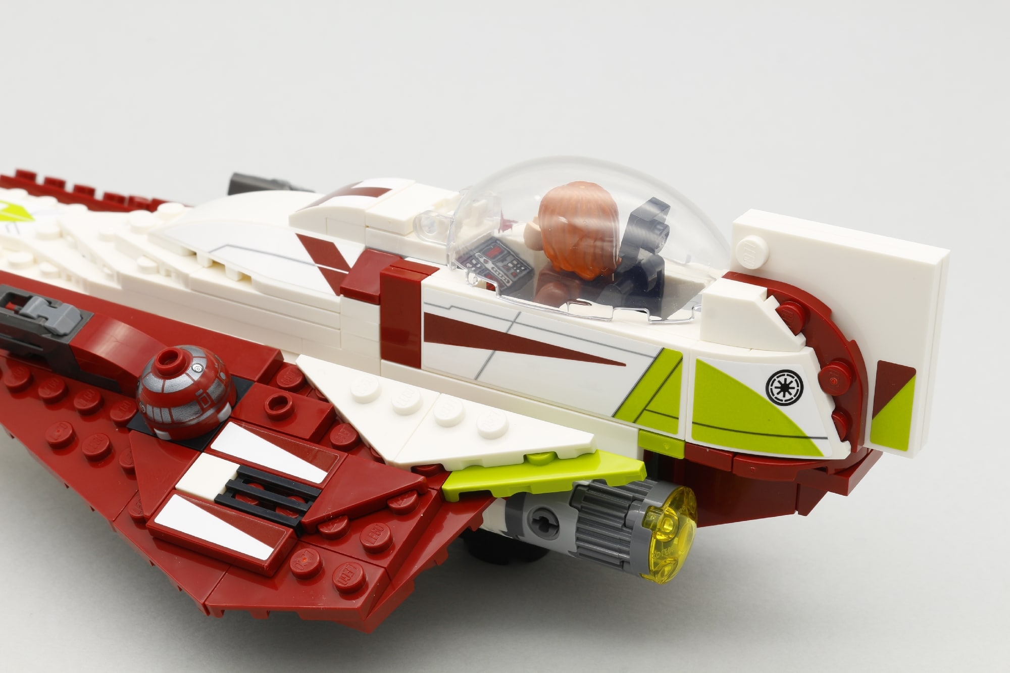 LEGO Star Wars 75333 Obi Wan Kenobis Jedi Starfighter 25