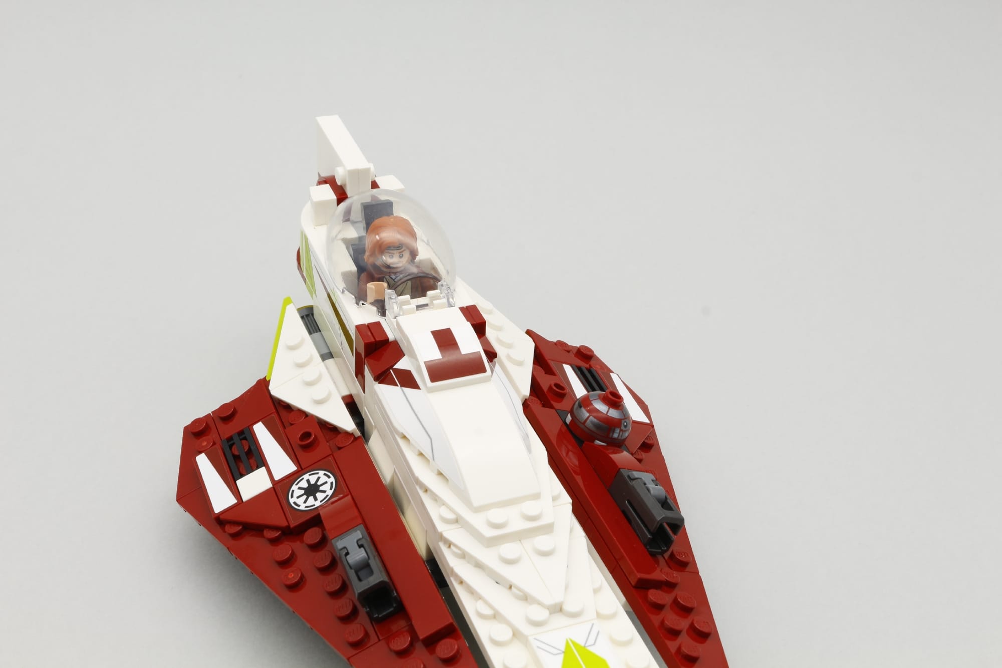 LEGO Star Wars 75333 Obi Wan Kenobis Jedi Starfighter 27