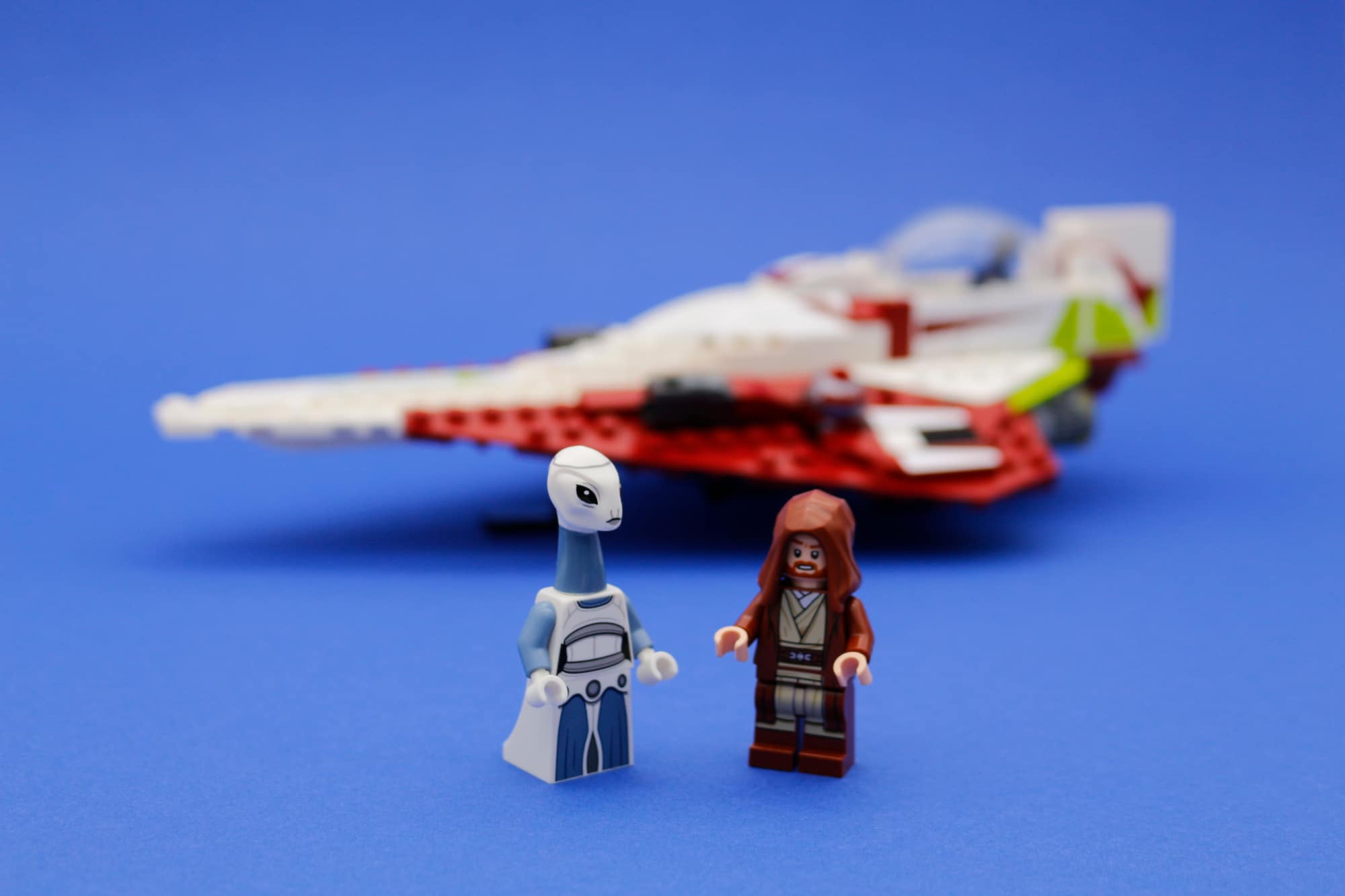 LEGO Star Wars 75333 Obi Wan Kenobis Jedi Starfighter 32