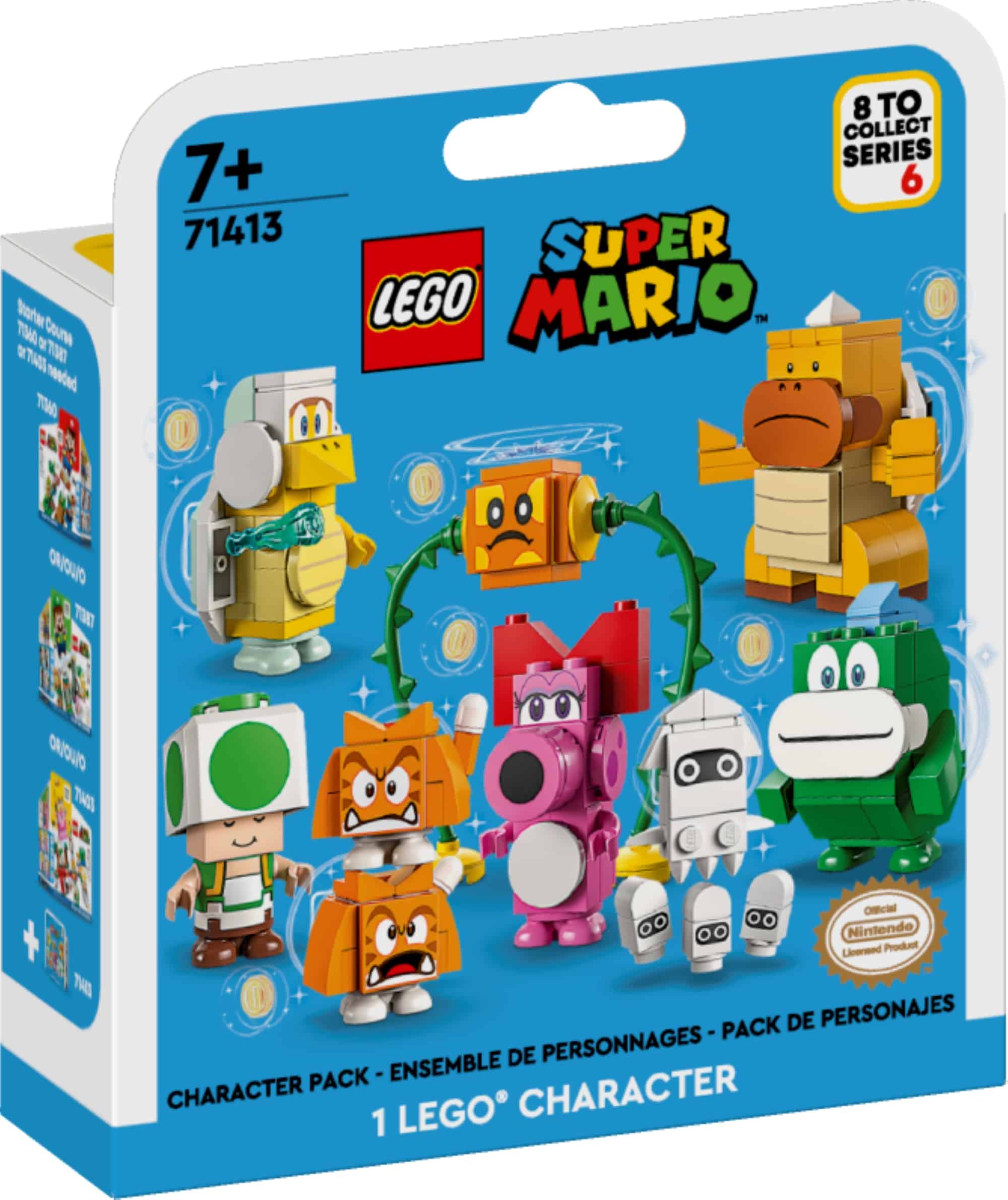 LEGO Super Mario 71413 Mario Charaktere Serie 6 2
