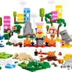 LEGO Super Mario 71418 Kreativbox Leveldesigner Set 1