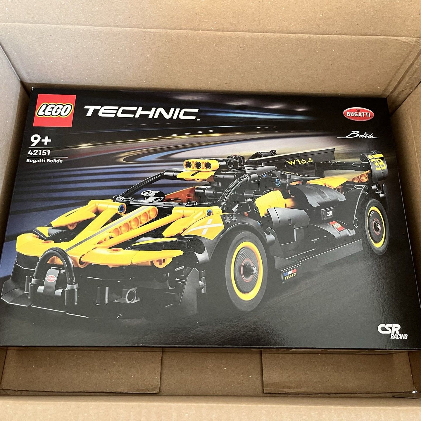LEGO Technic 42151 Bugatti Bolide Bauduu Instagram