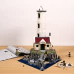 Review LEGO 21335 Motorisierter Leuchtturm Bauabschnitt 12 1