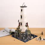 Review LEGO 21335 Motorisierter Leuchtturm Bauabschnitt 12 2