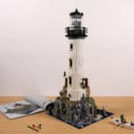 Review LEGO 21335 Motorisierter Leuchtturm Bauabschnitt 13 2