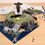 Review LEGO 21335 Motorisierter Leuchtturm Bauabschnitt 5 1