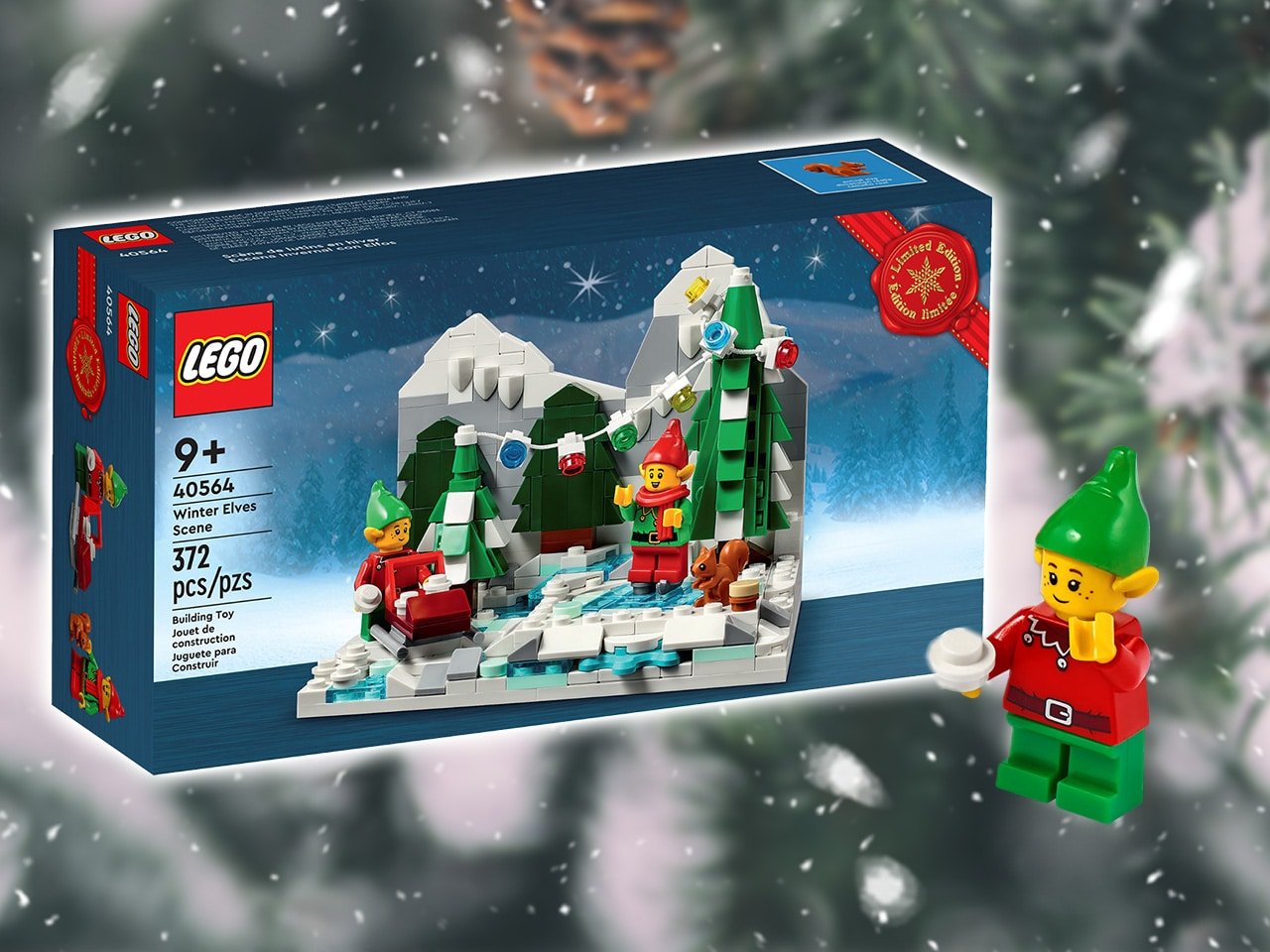 LEGO Neuheiten November 2022 Kicker, Hulkbuster, Eiffelturm & GWPs
