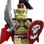 LEGO 71037 Minifiguren Serie 24 Ork Krieger