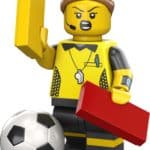 LEGO 71037 Minifiguren Serie 24 Schiedsrichterin