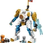 LEGO 71761 Zanes Power Up Mech Evo 6