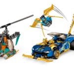 LEGO 71776 Jays Und Nyas Rennwagen Evo 2