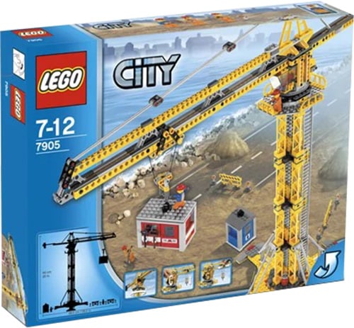 LEGO 7905 City Kran