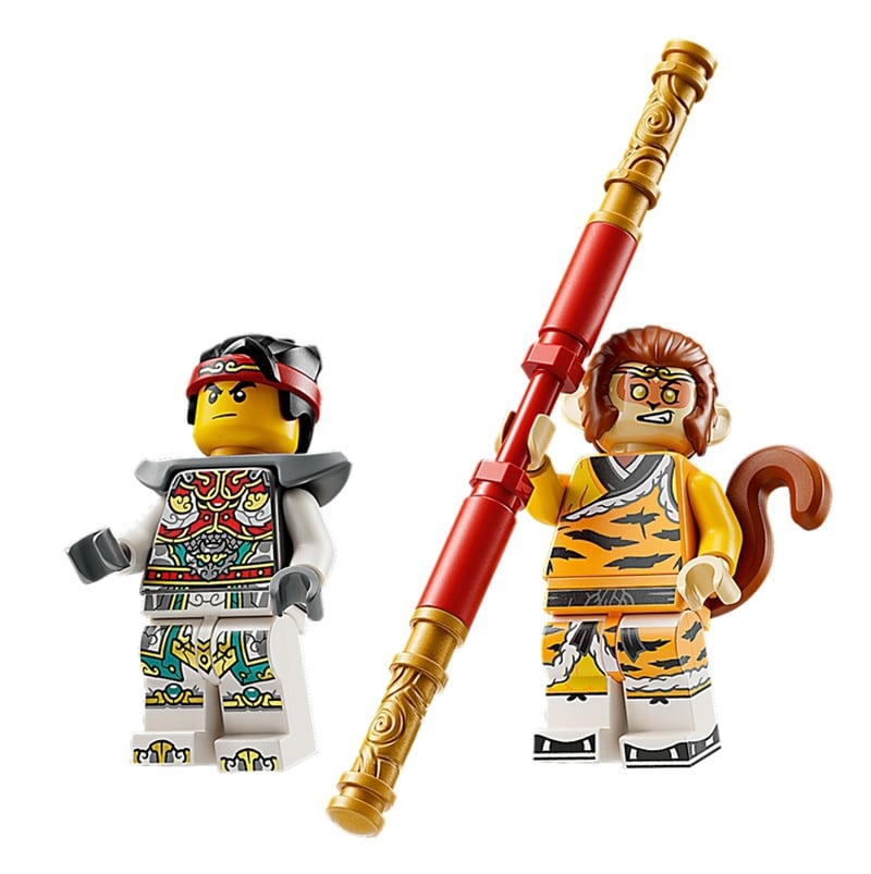 LEGO 80045 Monkie Kid Mech Minifiguren 03