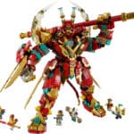 LEGO 80045 Monkie Kid Monkey King Ultra Mech