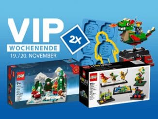 LEGO Vip Wochenende 2022 Aktionen