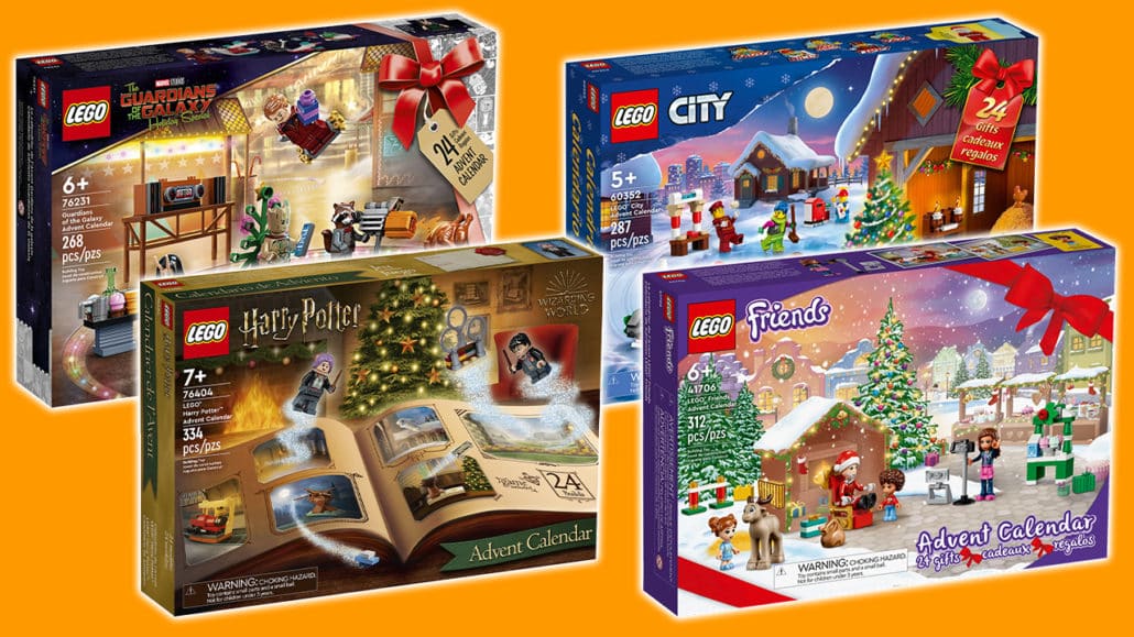 LEGO Angebote Amazon November 2022 Adventskalender