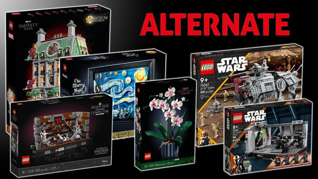 LEGO Black Friday Angebote Alternate 2022 Update