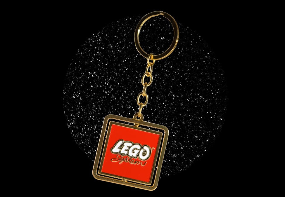 LEGO Black Friday Retro-Schlüsselanhänger