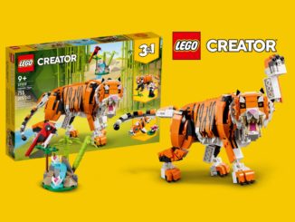 LEGO Creator 31129 Majestätischer Tiger Titelbild