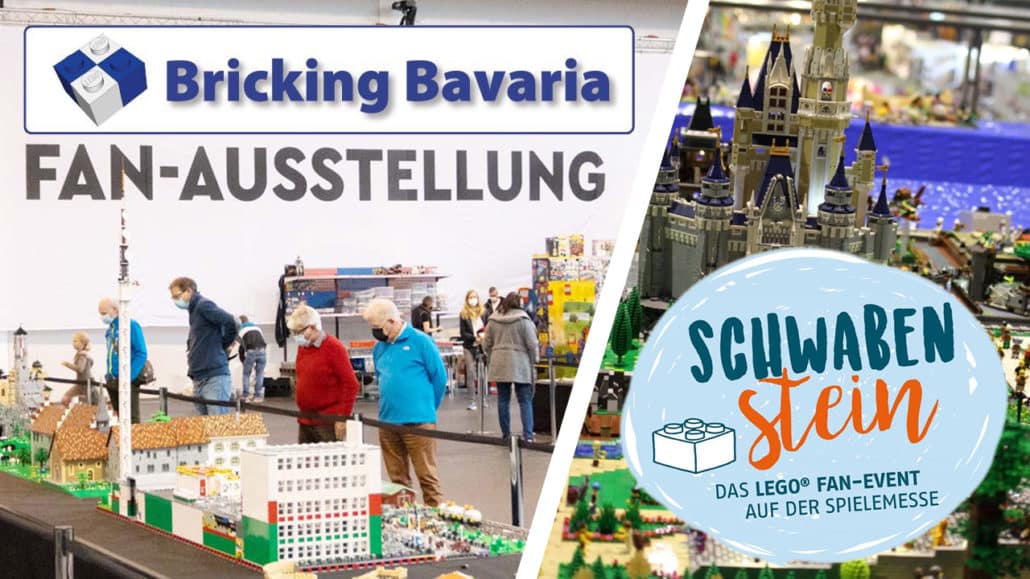 LEGO Fan Ausstellung Bricking Bavaria Schwabenstein