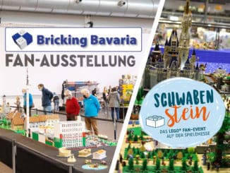 LEGO Fan Ausstellung Bricking Bavaria Schwabenstein