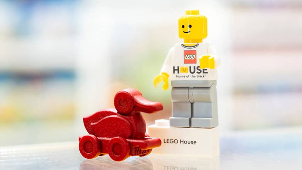 LEGO House 3d Druck Ente Verkauf