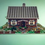 LEGO Ideas House Open Shutters (2)