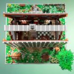 LEGO Ideas House Open Shutters (6)