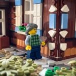LEGO Ideas House Open Shutters (9)