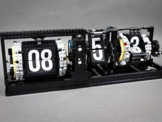 LEGO Ideas Mechanical Flip Clock (1)