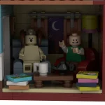 LEGO Ideas Wallace Gromit Haus 6