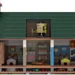 LEGO Ideas Wallace Gromit Haus 8