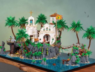 LEGO Lara Croft Sant Juan Titelbild