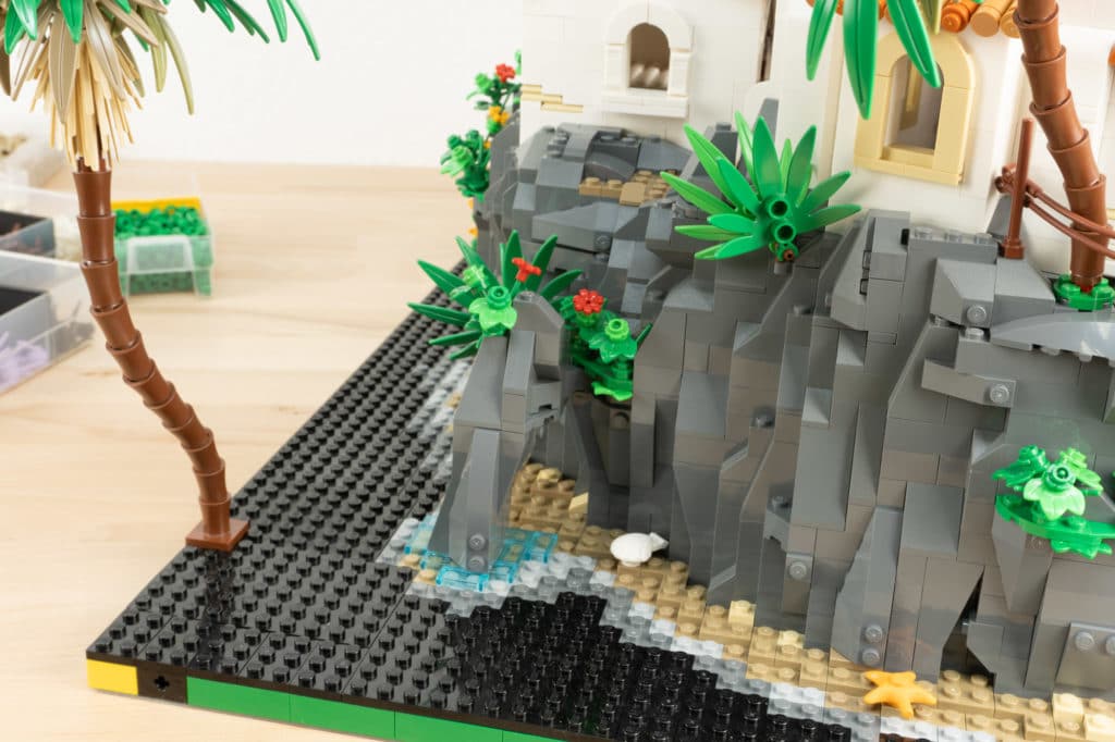 Lego Adventure 2 kleine Hämmer in neu hell grau 