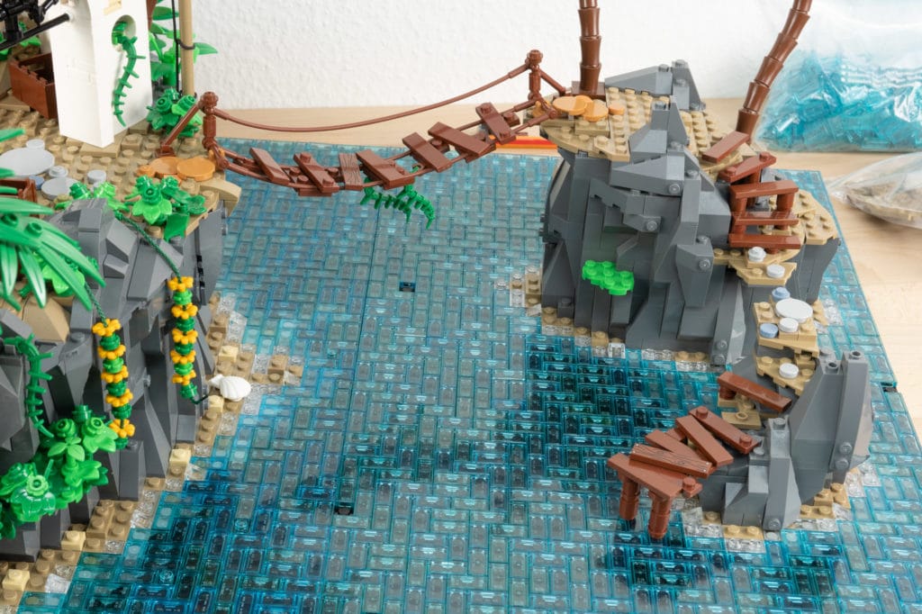 LEGO Lara Croft Tomb Raider San Juan Wip 30